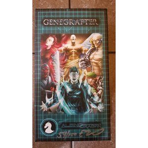Genegrafter - 2012 Card and Dice Board Game by Albino Dragon *NEW IN OPEN BOX!*